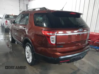 2015 Ford Explorer Limited z VIN 1FM5K8F88FGC38637, wystawiony jako IAAI lot #41565087 z przebiegiem 144 826 mil mil oraz . Historia ofert i sprzedaży dostępna na DreamBid. Obrazek 3.