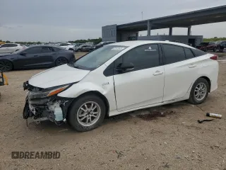 2017 Toyota Prius Plus with VIN JTDKARFP8H3031635, listed as a Copart auction lot 63187695 with 134,238 mi miles and Salvage title. Bid and sale history available at DreamBid. Image 1.