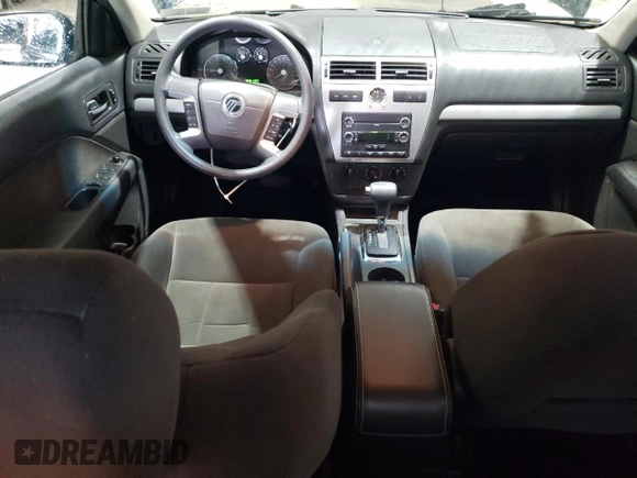 2008 Mercury Milan with VIN 3MEHM07Z18R642796, listed as a Copart auction lot 52494445 with 116,101 mi miles and Salvage Title. Bid and sale history available at carsss.com. Image 8.