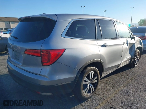 2016 Honda Pilot EX with VIN 5FNYF5H35GB009107, listed as a IAAI auction lot 41753477 with 93,677 mi miles. Bid and sale history available at carsss.com. Image 4.