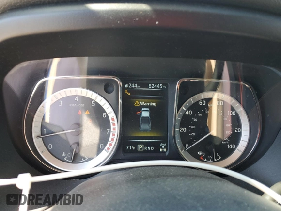 2017 Nissan Titan SV z VIN 1N6AA1E58HN514055, wystawiony jako Copart lot #52192245 z przebiegiem 82 445 mil mil oraz Czysty tytuł • Clean title. Historia ofert i sprzedaży dostępna na DreamBid. Obrazek 9.