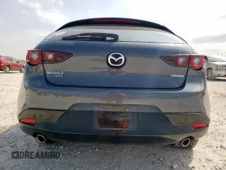 2024 Mazda 3 S Carbon Edition with VIN JM1BPBLM6R1657648, listed as a Copart auction lot 57335935 with 26,462 mi miles and Salvage title. Bid and sale history available at DreamBid. Image 6.
