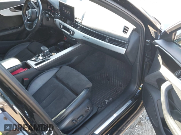 2020 Audi A4 Premium Plus z VIN WAUENAF41LA042504, wystawiony jako IAAI lot #41709907 z przebiegiem 56 781 mil mil oraz . Historia ofert i sprzedaży dostępna na DreamBid. Obrazek 5.