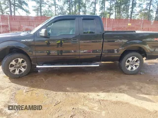 2013 Ford F-150 XL with VIN 1FTFX1CF5DFE02000, listed as a IAAI auction lot 41864702 with 185,992 mi miles. Bid and sale history available at carsss.com. Image 13.