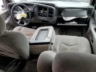 2004 Chevrolet Suburban LS with VIN 1GNFK16Z54J291599, listed as a Copart auction lot 71595444 with 202,630 mi miles and Salvage Title. Bid and sale history available at carsss.com. Image 8.