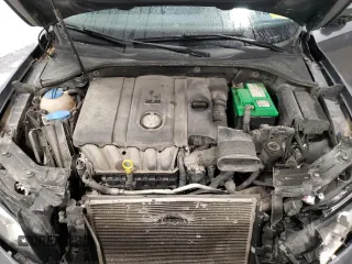 2014 Volkswagen Passat S w/Nav with VIN 1VWAP7A34EC022183, listed as a Copart auction lot 49393475 with 98,379 mi miles and Salvage Title. Bid and sale history available at carsss.com. Image 11.