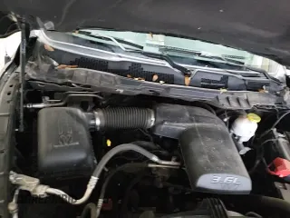 2022 Ram 1500 SLT с VIN 1C6RR7LG9NS192911, выставлен на аукционе Copart как лот 88529835 с пробегом 58 023 миль миль и Списание • Salvage title. История ставок и продаж доступна на DreamBid. Изображение 14.