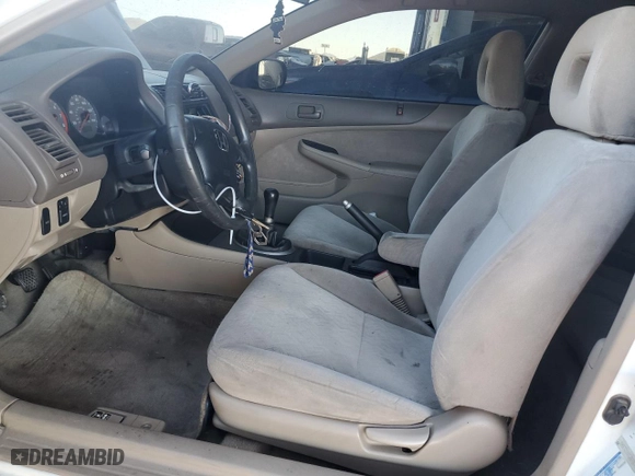 2002 Honda Civic LX with VIN 1HGEM21532L097312, listed as a Copart auction lot 85713824 with 208,738 mi miles and Salvage Title. Bid and sale history available at carsss.com. Image 7.