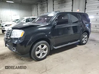 2013 Honda Pilot EX-L с VIN 5FNYF4H79DB061445, выставлен на аукционе Copart как лот 56346225 с пробегом 178 141 миль миль и На запчасти • Non repairable. История ставок и продаж доступна на DreamBid. Изображение 1.