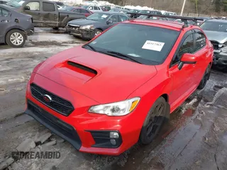 2019 Subaru WRX Premium with VIN JF1VA1B63K9803139, listed as a IAAI auction lot 41517363 with 56,632 mi miles. Bid and sale history available at carsss.com. Image 6.