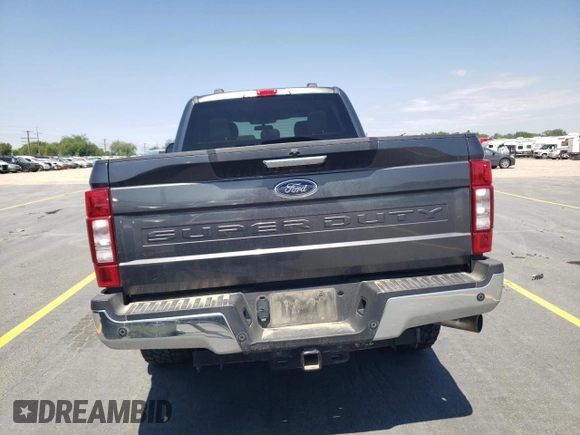 2020 Ford F-250 XL z VIN 1FT7W2BN0LEE62762, wystawiony jako Copart lot #59006295 z przebiegiem 80 322 mil mil oraz Szkoda całkowita • Salvage title. Historia ofert i sprzedaży dostępna na DreamBid. Obrazek 6.