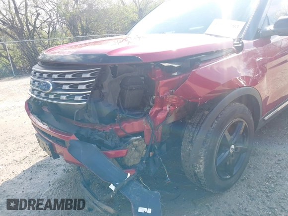 2017 Ford Explorer XLT with VIN 1FM5K8D89HGC83575, listed as a IAAI auction lot 42006103 with 108,764 mi miles and . Bid and sale history available at DreamBid. Image 18.