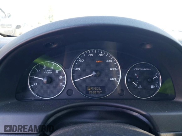 2006 Chevrolet Malibu Maxx LTZ z VIN 1G1ZU63826F160136, wystawiony jako Copart lot #75676094 z przebiegiem 263 875 mil mil oraz Szkoda całkowita • Salvage title. Historia ofert i sprzedaży dostępna na DreamBid. Obrazek 9.