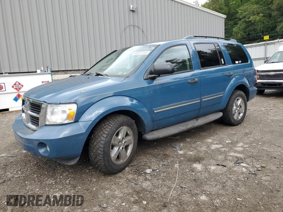 2009 Dodge Durango z VIN 1D8HB48T69F710714, wystawiony jako Copart lot #86075064 z przebiegiem 140 124 mil mil oraz Szkoda całkowita • Salvage title. Historia ofert i sprzedaży dostępna na DreamBid. Obrazek 1.