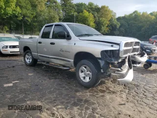 2002 Dodge 1500 with VIN 1D7HU18N72S544067, listed as a Copart auction lot 72902084 with 197,321 mi miles and Salvage Title. Bid and sale history available at DreamBid. Image 4.