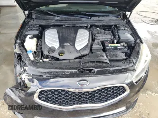2014 Kia Cadenza Premium with VIN KNALN4D75E5120347, listed as a Copart auction lot 72796524 with 116,104 mi miles and Salvage Title. Bid and sale history available at carsss.com. Image 11.