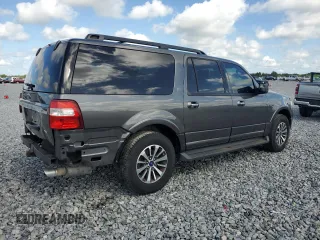 2017 Ford Expedition Max XLT z VIN 1FMJK1HT8HEA46589, wystawiony jako Copart lot #60484715 z przebiegiem 222 136 mil mil oraz Szkoda całkowita • Salvage title. Historia ofert i sprzedaży dostępna na DreamBid. Obrazek 3.