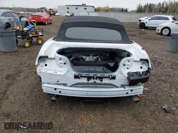 2022 Ford Mustang EcoBoost with VIN 1FATP8UH6N5126936, listed as a Copart auction lot 80454494 with 0 mi miles and Clean Title. Bid and sale history available at carsss.com. Image 6.