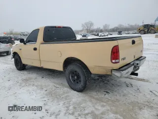 2002 Ford F-150 XL with VIN 1FTRF17202KD31428, listed as a Copart auction lot 45582885 with 218,548 mi miles and Salvage title. Bid and sale history available at DreamBid. Image 2.