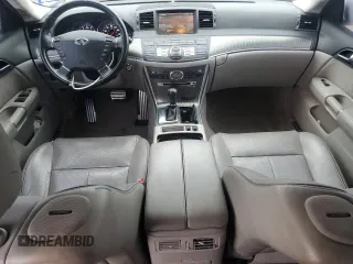 2008 Infiniti M45 with VIN JNKBY01E28M500031, listed as a Copart auction lot 86181694 with 262,519 mi miles and Salvage Title. Bid and sale history available at carsss.com. Image 8.