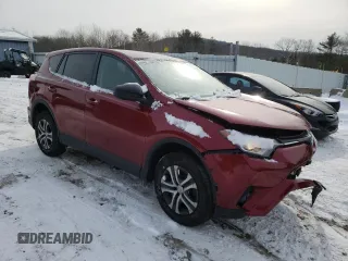 2018 Toyota RAV4 LE with VIN 2T3BFREV5JW813606, listed as a Copart auction lot 44188755 with 72,109 mi miles and Salvage Title. Bid and sale history available at carsss.com. Image 4.