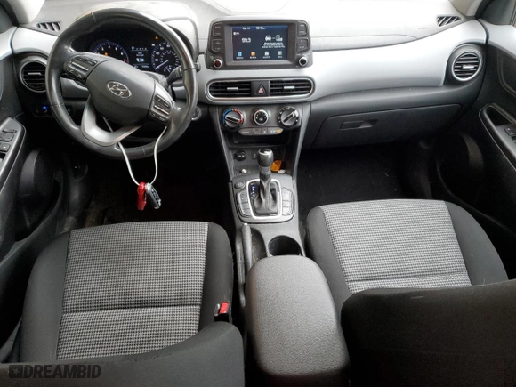 2018 Hyundai Kona SEL with VIN KM8K62AA8JU108303, listed as a Copart auction lot 50518535 with 75,000 mi miles and Salvage Title. Bid and sale history available at carsss.com. Image 8.