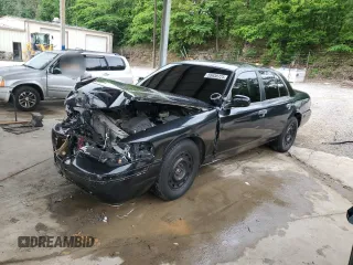 2003 Ford Police Interceptor Street Appear with VIN 2FAFP71W43X125208, listed as a Copart auction lot 55938725 with 139,141 mi miles and Salvage title. Bid and sale history available at DreamBid. Image 1.