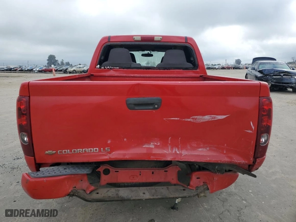 2004 Chevrolet Colorado 1SB LS Z85 with VIN 1GCCS136848145081, listed as a Copart auction lot 46650525 with 145,835 mi miles and Salvage Title. Bid and sale history available at carsss.com. Image 6.