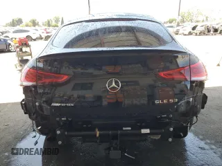 2022 Mercedes-Benz GLE 53 AMG with VIN 4JGFD6BB5NA684735, listed as a Copart auction lot 56068905 with 56,119 mi miles and Salvage title. Bid and sale history available at DreamBid. Image 6.