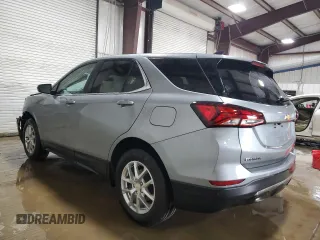 2023 Chevrolet Equinox LT z VIN 3GNAXUEG1PS179981, wystawiony jako Copart lot #52109065 z przebiegiem 22 269 mil mil oraz Szkoda całkowita • Salvage title. Historia ofert i sprzedaży dostępna na DreamBid. Obrazek 2.