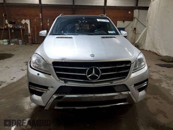2014 Mercedes-Benz M 550 with VIN 4JGDA7DB8EA383850, listed as a Copart auction lot 79911164 with 107,090 mi miles and Salvage Title. Bid and sale history available at DreamBid. Image 5.