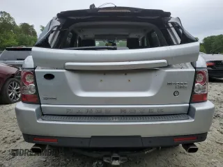 2010 Land Rover Range Rover Sport HSE Lux z VIN SALSK2D4XAA250703, wystawiony jako Copart lot #58048185 z przebiegiem Nie podano mil oraz Szkoda całkowita • Salvage title. Historia ofert i sprzedaży dostępna na DreamBid. Obrazek 6.
