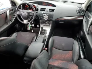 2010 Mazda 3 with VIN JM1BL1H36A1301646, listed as a Copart auction lot 78864454 with 59,894 mi miles and Salvage Title. Bid and sale history available at carsss.com. Image 8.