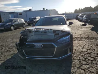 2022 Audi A5 Sportback Premium with VIN WAUABCF52NA009879, listed as a Copart auction lot 78886314 with 57,606 mi miles and Salvage Title. Bid and sale history available at carsss.com. Image 5.