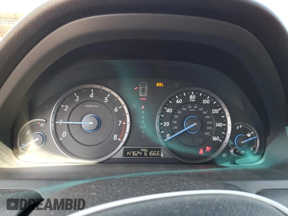 2010 Honda Accord Crosstour EX-L with VIN 5J6TF2H5XAL002324, listed as a Copart auction lot 67164794 with 147,624 mi miles and Salvage Title. Bid and sale history available at carsss.com. Image 9.