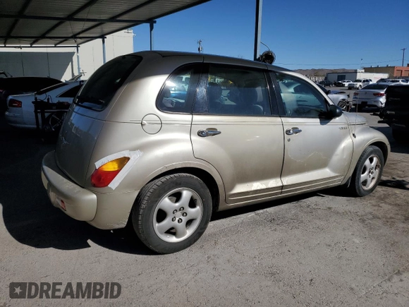 2005 Chrysler PT Cruiser with VIN 3C4FY48B85T522613, listed as a Copart auction lot 81143334 with 156,465 mi miles and Salvage title. Bid and sale history available at DreamBid. Image 3.