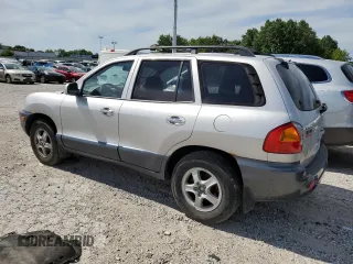 2002 Hyundai Santa Fe GLS with VIN KM8SC13D32U179968, listed as a Copart auction lot 60551434 with 77,676 mi miles and Clean Title. Bid and sale history available at carsss.com. Image 2.