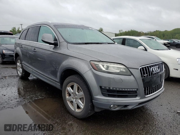 2012 Audi Q7 Premium Plus с VIN WA1LGAFE4CD001239, выставлен на аукционе Copart как лот 55875865 с пробегом 174 043 миль миль и На запчасти • Non repairable. История ставок и продаж доступна на DreamBid. Изображение 4.