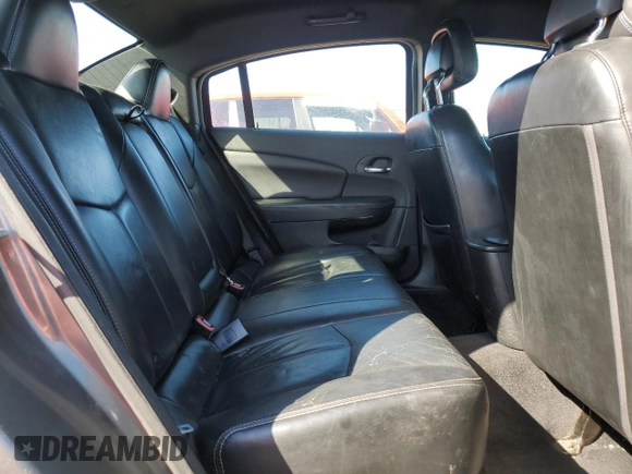 2013 Chrysler 200 Limited with VIN 1C3CCBCG9DN521093, listed as a Copart auction lot 48413365 with 185,004 mi miles and Salvage Title. Bid and sale history available at DreamBid. Image 10.