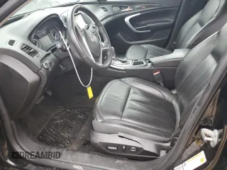 2015 Buick Regal Premium I with VIN 2G4GN5EX6F9182686, listed as a Copart auction lot 43597215 with 123,836 mi miles and Clean Title. Bid and sale history available at carsss.com. Image 7.