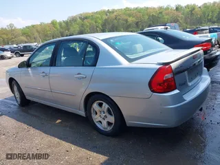 2004 Chevrolet Malibu LT with VIN 1G1ZU54844F101949, listed as a IAAI auction lot 41960060 with 174,384 mi miles. Bid and sale history available at carsss.com. Image 3.