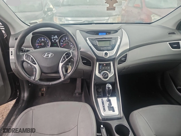 2012 Hyundai Elantra GLS PZEV with VIN 5NPDH4AE7CH110949, listed as a Copart auction lot 54098735 with 159,469 mi miles and Clean Title. Bid and sale history available at carsss.com. Image 9.