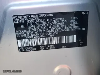 2014 Toyota RAV4 LE with VIN JTMBFREV3ED049841, listed as a Copart auction lot 49446355 with 152,243 mi miles and Salvage Title. Bid and sale history available at carsss.com. Image 14.