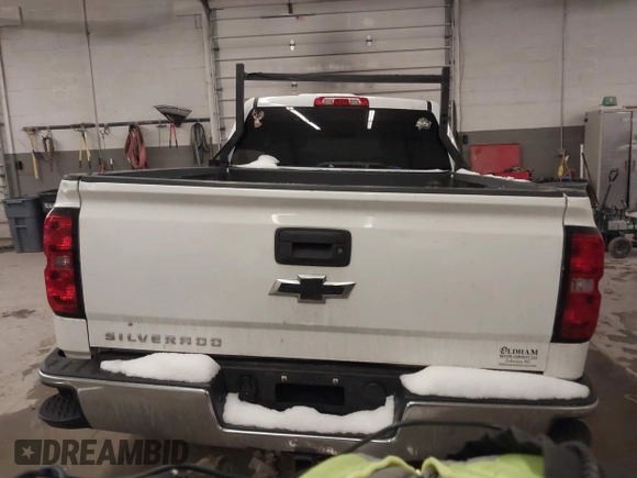 2014 Chevrolet Silverado 1500 Work Truck with VIN 1GCVKPEH7EZ230726, listed as a IAAI auction lot 41249528 with 184,868 mi miles and . Bid and sale history available at DreamBid. Image 16.