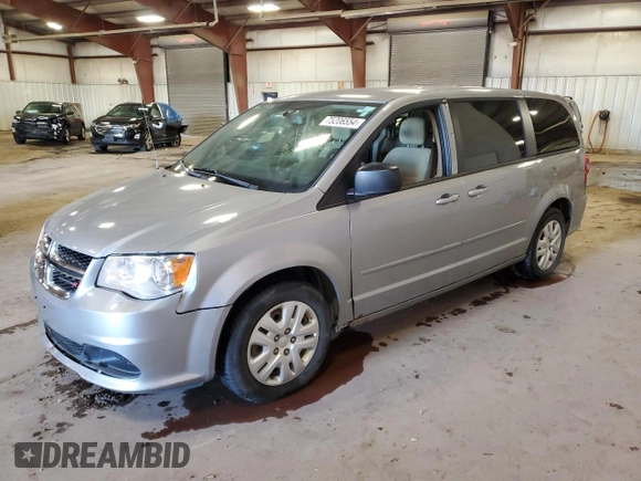2016 Dodge Grand Caravan SE with VIN 2C4RDGBG2GR387486, listed as a Copart auction lot 75206554 with 183,170 mi miles and Clean Title. Bid and sale history available at carsss.com. Image 1.
