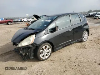 2010 Honda Fit Sport with VIN JHMGE8H44AS021590, listed as a Copart auction lot 52333635 with 137,770 mi miles and Salvage title. Bid and sale history available at DreamBid. Image 1.