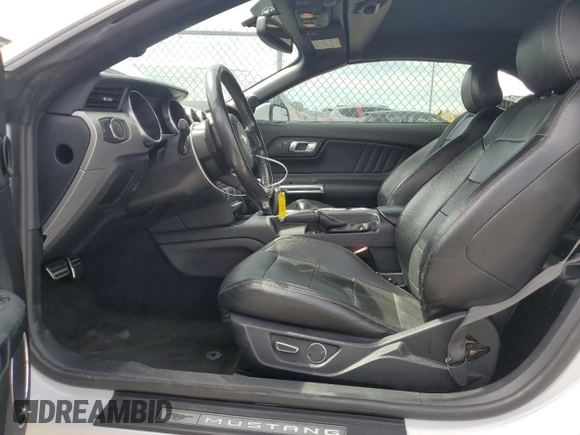 2018 Ford Mustang EcoBoost Premium with VIN 1FATP8UH5J5155211, listed as a Copart auction lot 50779045 with 126,254 mi miles and Clean Title. Bid and sale history available at carsss.com. Image 7.