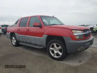 2002 Chevrolet Avalanche with VIN 3GNEC13T42G105820, listed as a Copart auction lot 74777144 with 0 mi miles and Non Repairable. Bid and sale history available at carsss.com. Image 4.