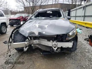 2016 Mercedes-Benz GLC with VIN WDC0G4KBXGF026205, listed as a Copart auction lot 48024815 with 0 mi miles and Salvage Title. Bid and sale history available at carsss.com. Image 5.