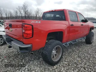 2014 Chevrolet Silverado 1500 LT with VIN 3GCUKREC9EG239715, listed as a Copart auction lot 85108724 with 80,121 mi miles and Salvage Title. Bid and sale history available at DreamBid. Image 3.